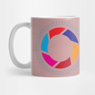 Creative Monogram Design Mug